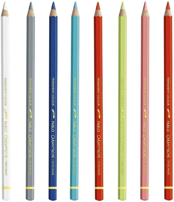 Caran D'ache Pablo Colored Pencil Set of 30 (666.330)