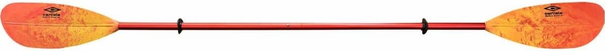 Carlisle Magic Mystic Kayak Paddle with Polypropylene Blades and Aluminum Shaft