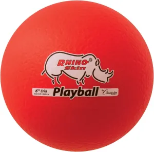 Champion Sports Rhino Skin Medium Bounce Dodgeballs
