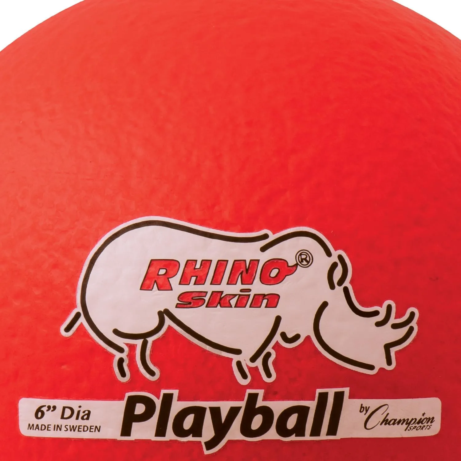 Champion Sports Rhino Skin Medium Bounce Dodgeballs