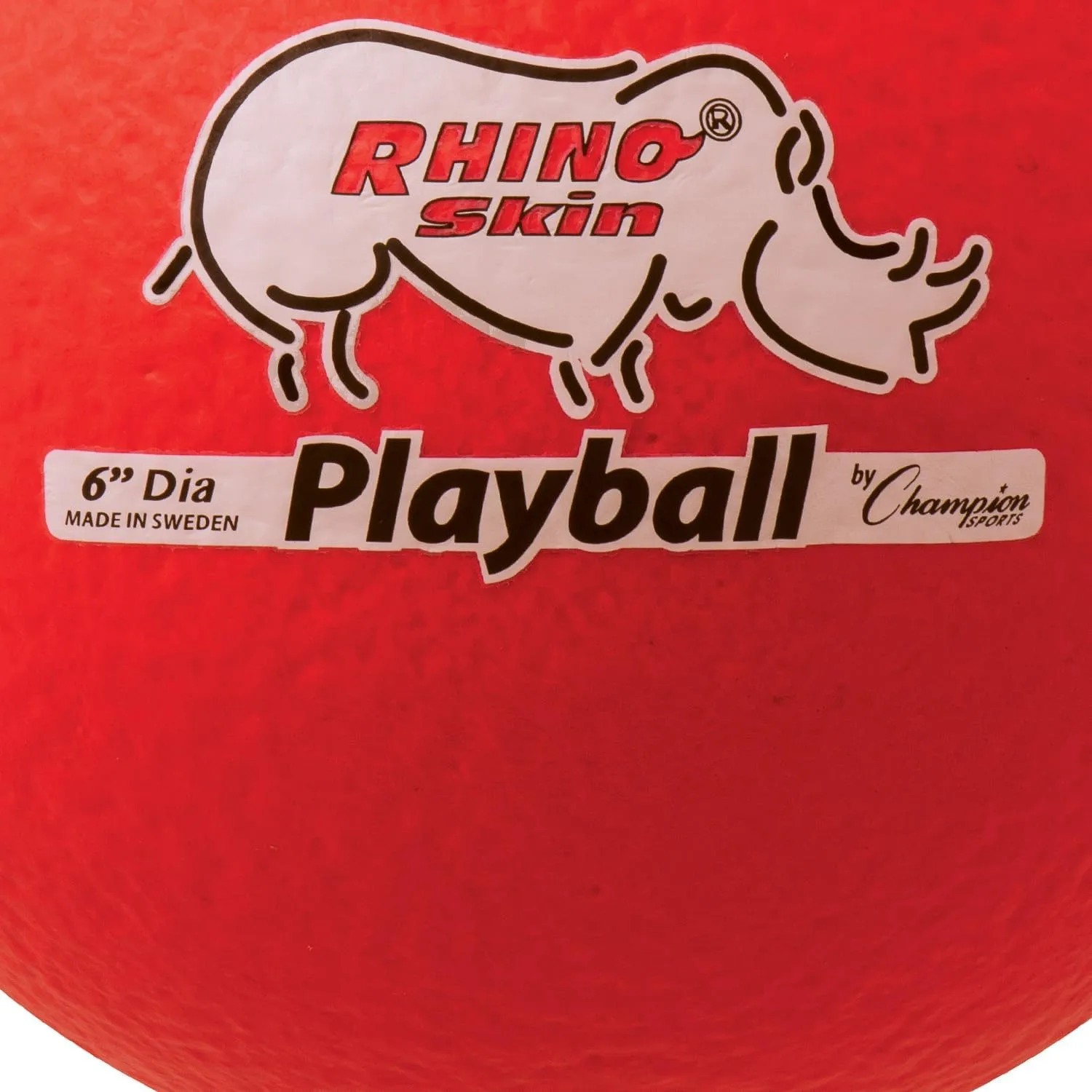 Champion Sports Rhino Skin Medium Bounce Dodgeballs