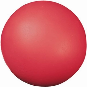 Champion Sports 7 Inch Coated High Density Foam Ball, Red