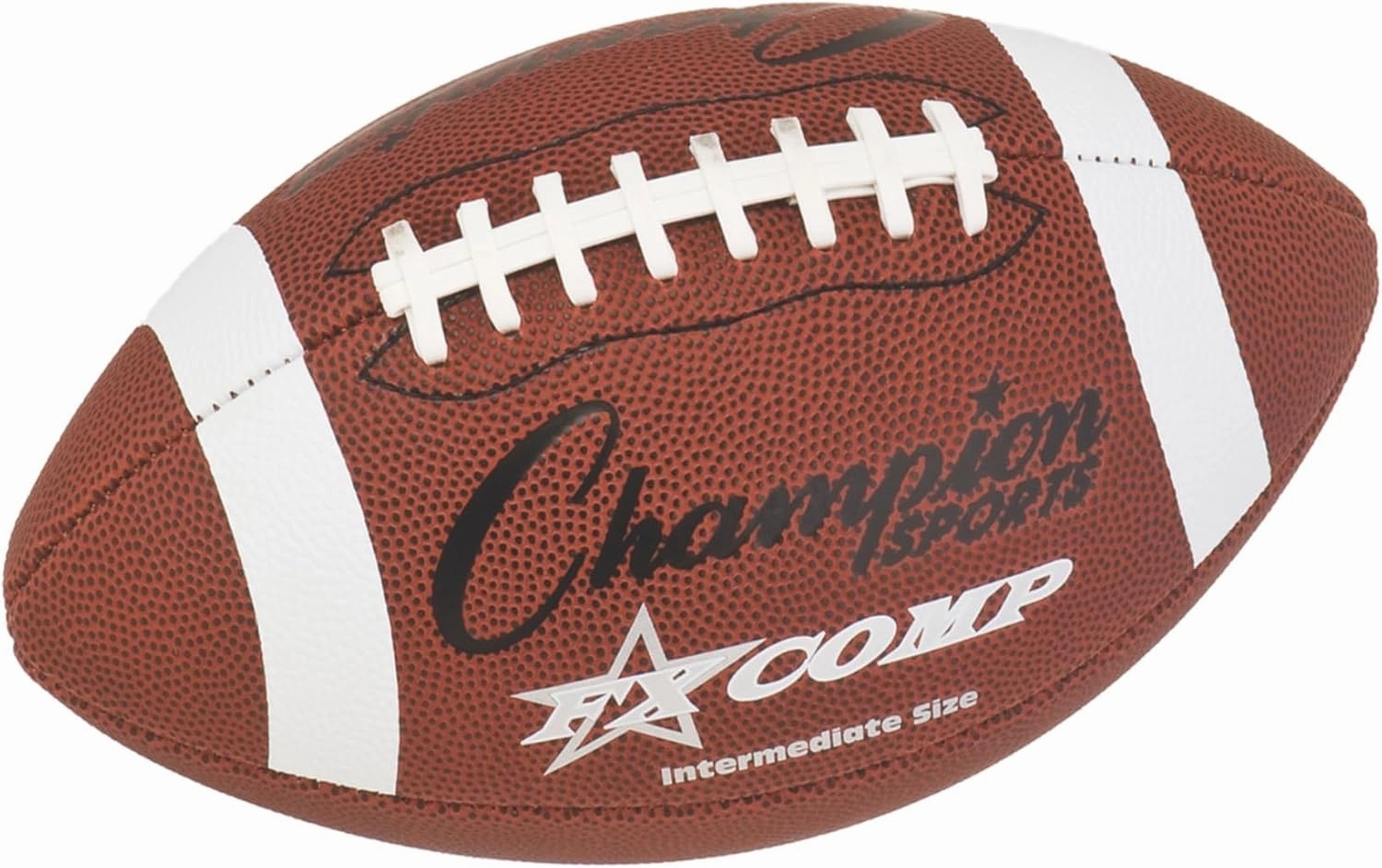 Champion Sports Intermediate Comp Series Football (Brown)