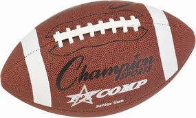 Champion Sports Junior Comp Series Football (Brown)