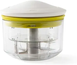 Chef'n VeggiChop Plus Hand-Powered Food Chopper and Condiment Maker