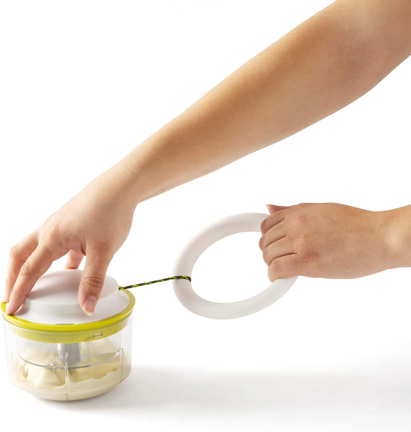 Chef'n VeggiChop Plus Hand-Powered Food Chopper and Condiment Maker