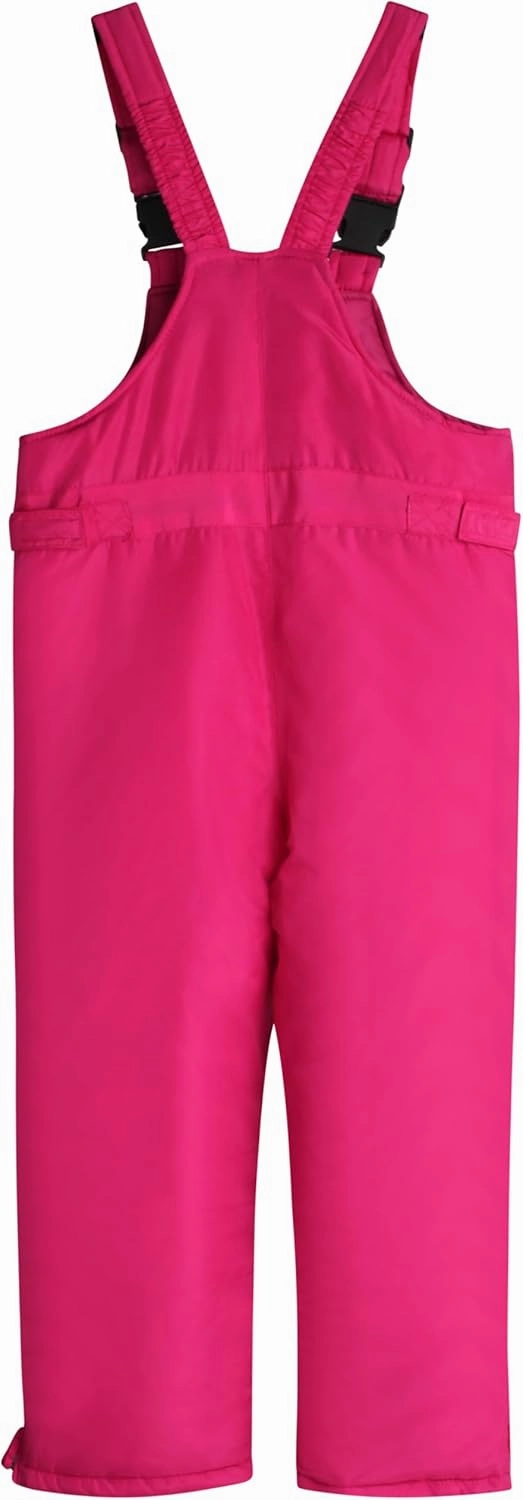 Cherokee Kids' Snow Bib - Boys and Girls Insulated Ski Pants Overalls (4-18)
