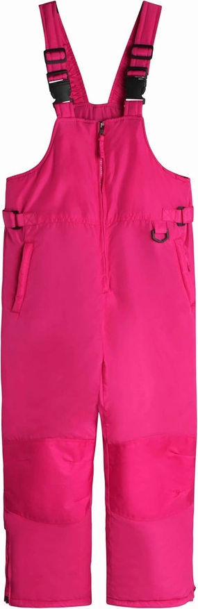 Cherokee Kids' Snow Bib - Boys and Girls Insulated Ski Pants Overalls (4-18)