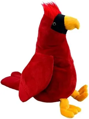 Chloe The Cardinal 16-Inch Red Stuffed Animal, Adorable Plush Toy - Birthday, Holiday Present for Kids, Toddlers, Girls, Boys, Gift for Playtime