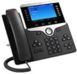 Cisco IP Phone 8851 with Multiplatform Firmware - Charcoal (CP-8851-3PCC-K9)