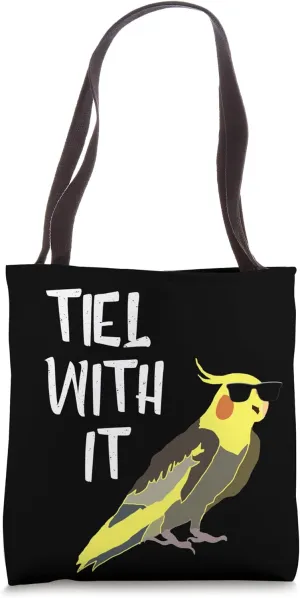 Cockatiel Cockatiel Tiel With It Deal Budgie Tote Bag