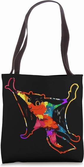 Colorful Wildlife Australia Animal Aussie Sugar Glider Tote Bag