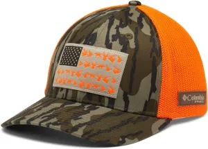 Columbia unisex-adult PHG Camo Mesh Ball Cap