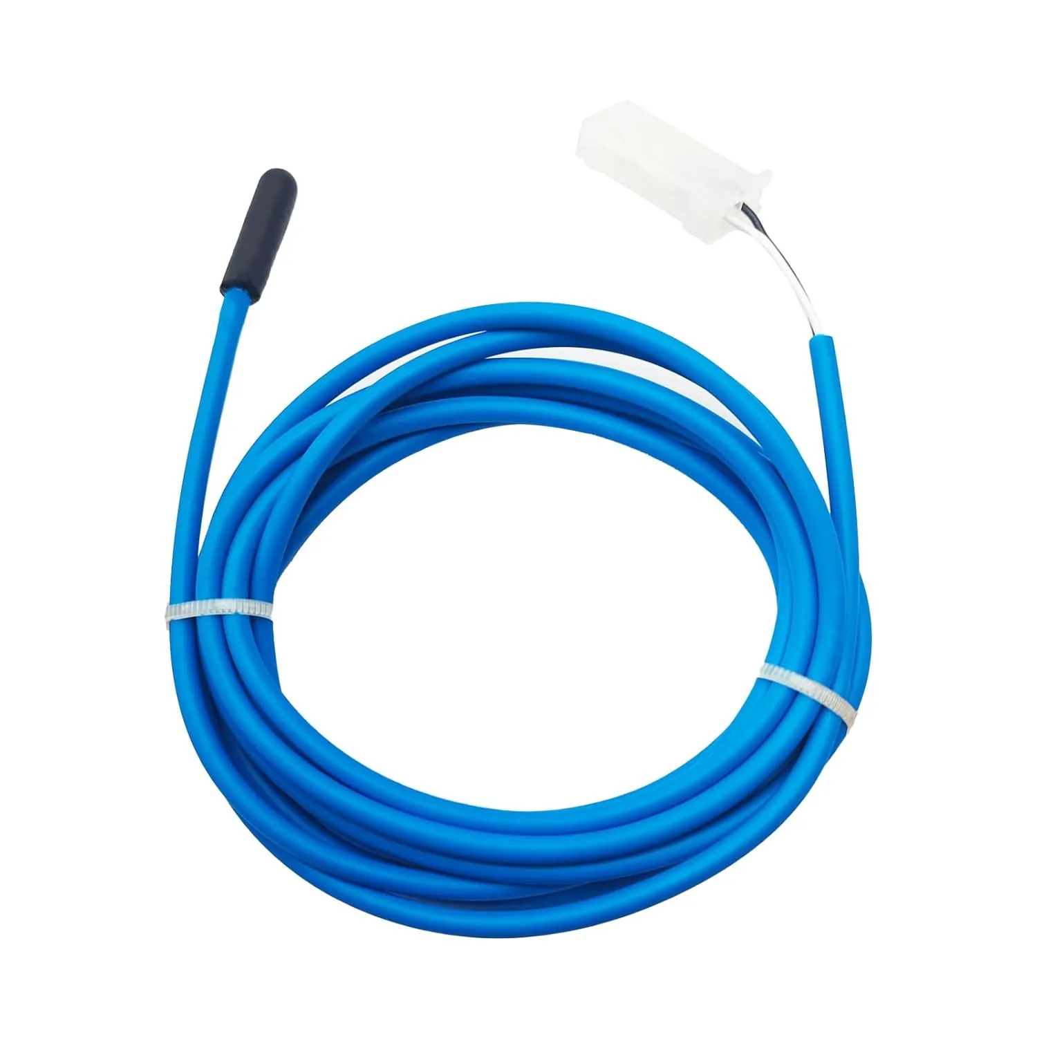 Compatible Temperature Sensor 334-60406-02 334-6040602 337-60071-02 337-60406-02 for Traulsen Refrigerator G100 G120XX G200 G220XX G310XX Blue Cabinet Sensor