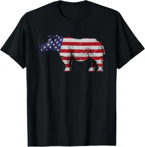 Cool Rhino Design For Men Women Kids Rhinoceros Rhino Lover T-Shirt