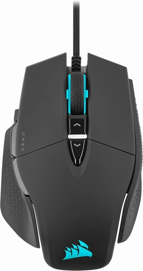 Corsair M65 RGB Ultra Wireless Tunable FPS Gaming Mouse - Sub-1ms Slipstream Wireless Technology, 26,000 DPI Optical Sensor, Black (Renewed)