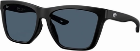 Costa Del Mar Polarized Sunglasses Womens - Panga II Designer Sunglasses For Women with 100% UV Protection - Size 57-580P