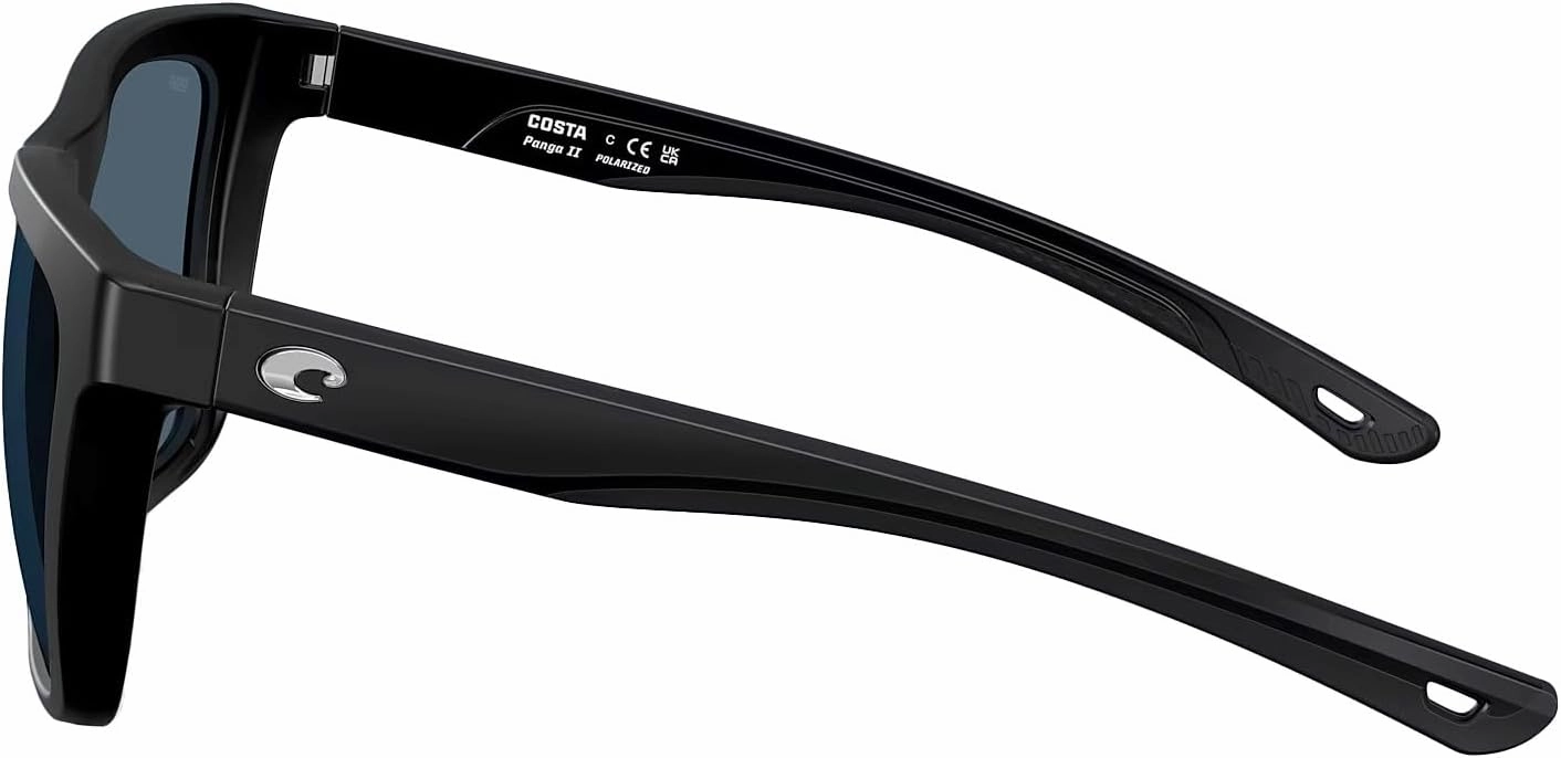 Costa Del Mar Polarized Sunglasses Womens - Panga II Designer Sunglasses For Women with 100% UV Protection - Size 57-580P