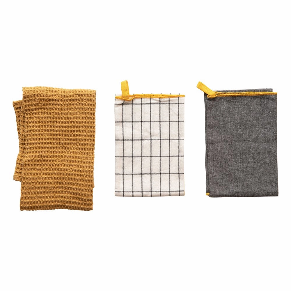 Creative Co-op - Cotton Tea Towels