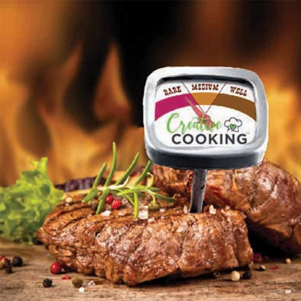Creative Steak Thermometer