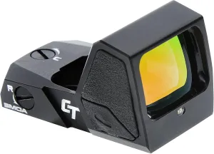 Crimson Trace RAD Open Reflex Pistol Sight with Auto Shutoff and Textured Sides for Full Size Handguns, Defensive Shooting and Competition
