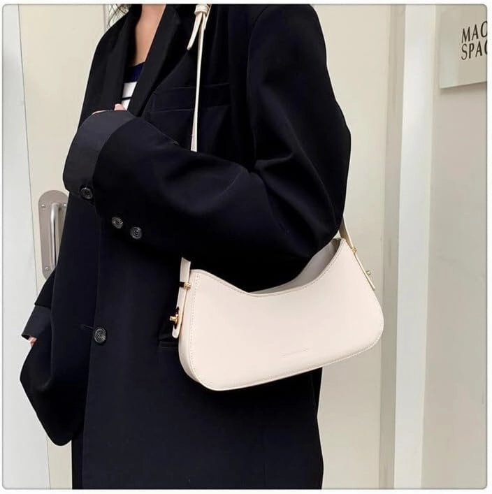 cross-body bag Premium Crescent Shoulder Bag