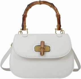 cross-body bag Premium Netflix Bamboo Saddle Bag