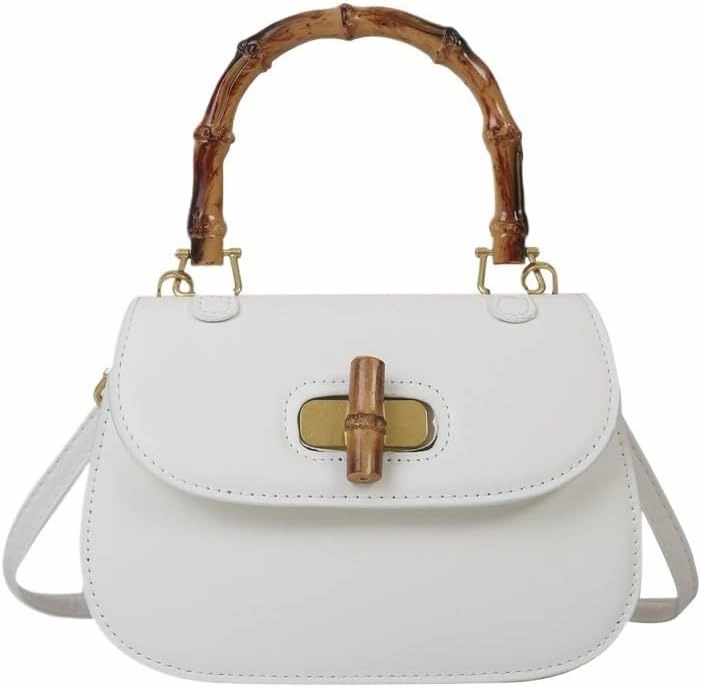 cross-body bag Premium Netflix Bamboo Saddle Bag