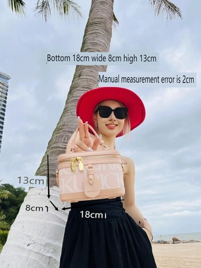 cross-body bag Spring Pink Box Bag