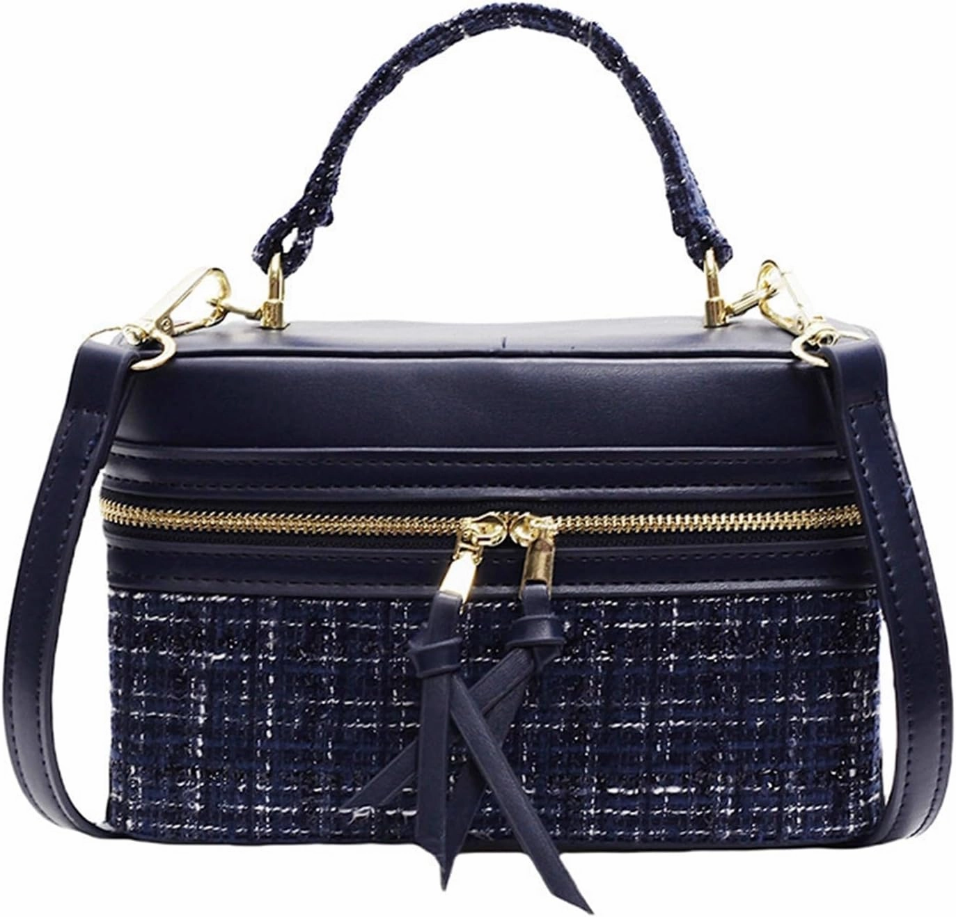 cross-body bag The Box Bag Has A Great Texture
