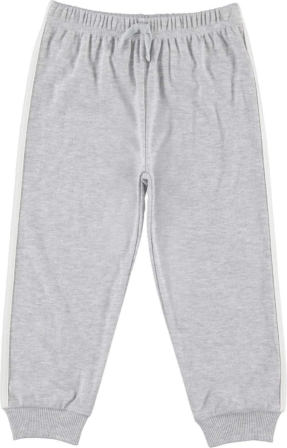Cudlie 5-Pack Baby/Toddler Boys Jogger Pants - Lightweight Tapered Sweatpants - Lounge Jogger for Boys