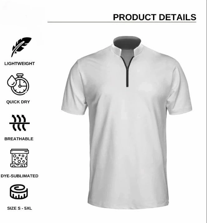 Customized Billiard Jerseys, 8 Ball Shirt, Billiards Shirts for Men, Red Grunge 8 Ball Quarter-Zip Pool