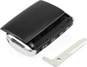 CX5 CX9 Remote Key Fob Case Shell Keyless Entry Replacement for Mazda CX-5 CX-9 2019 2020 2021 2022 2023, OE# WAZSKE13D03