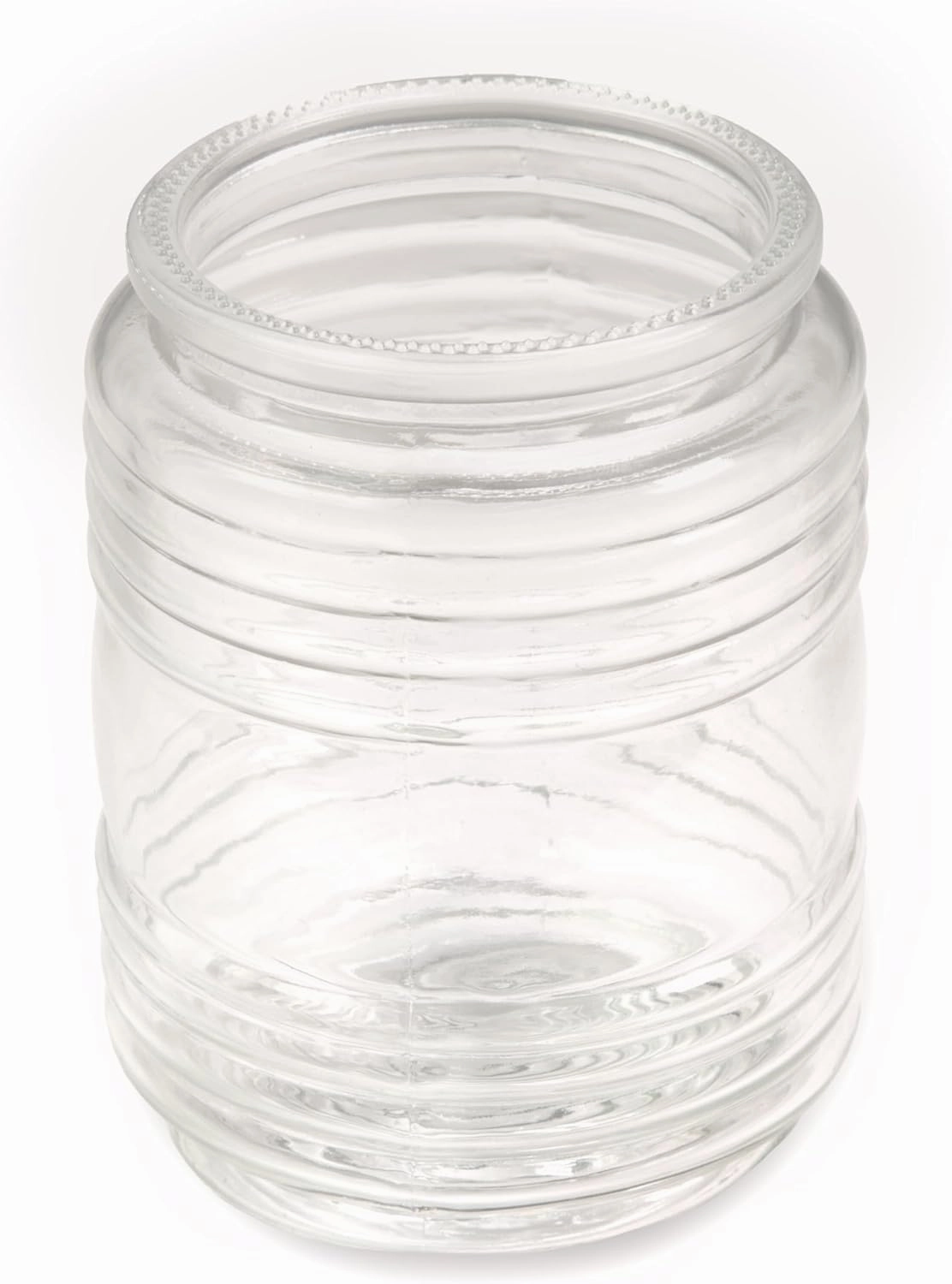 Design House Jelly Jar Light Replacement Glass, Clear Cylinder, 3-Inch Opening, 924076