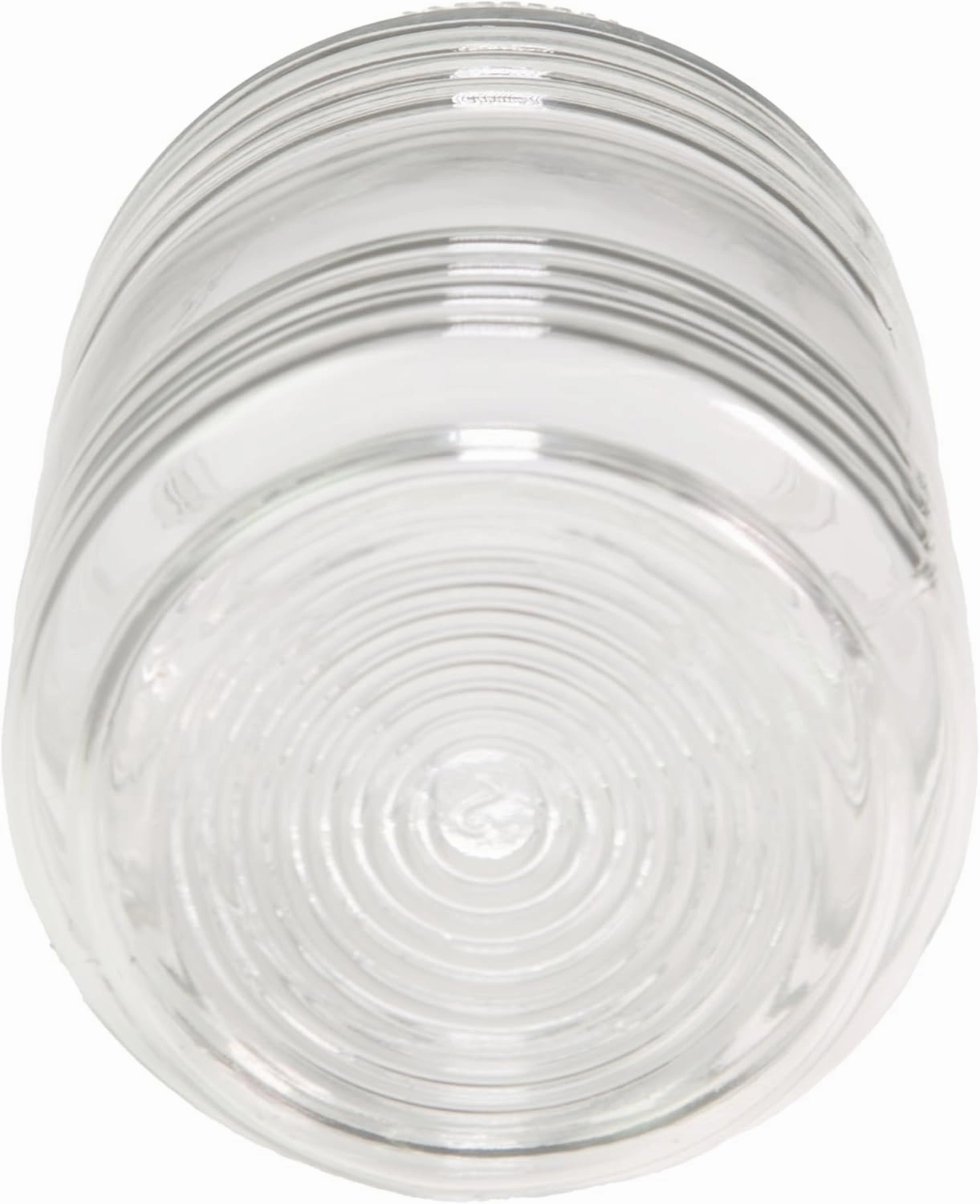 Design House Jelly Jar Light Replacement Glass, Clear Cylinder, 3-Inch Opening, 924076