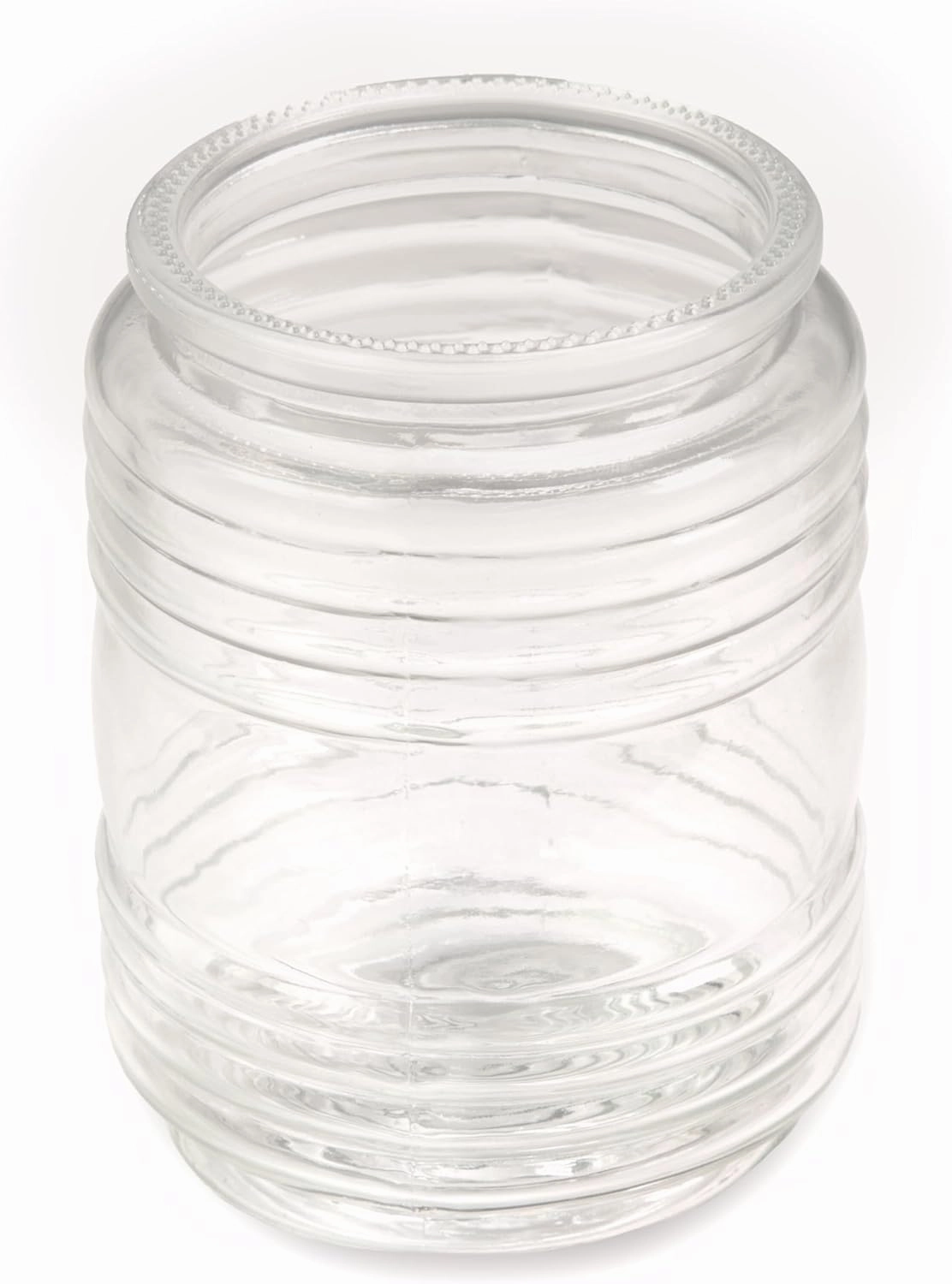 Design House Jelly Jar Light Replacement Glass, Clear Cylinder, 3-Inch Opening, 924076