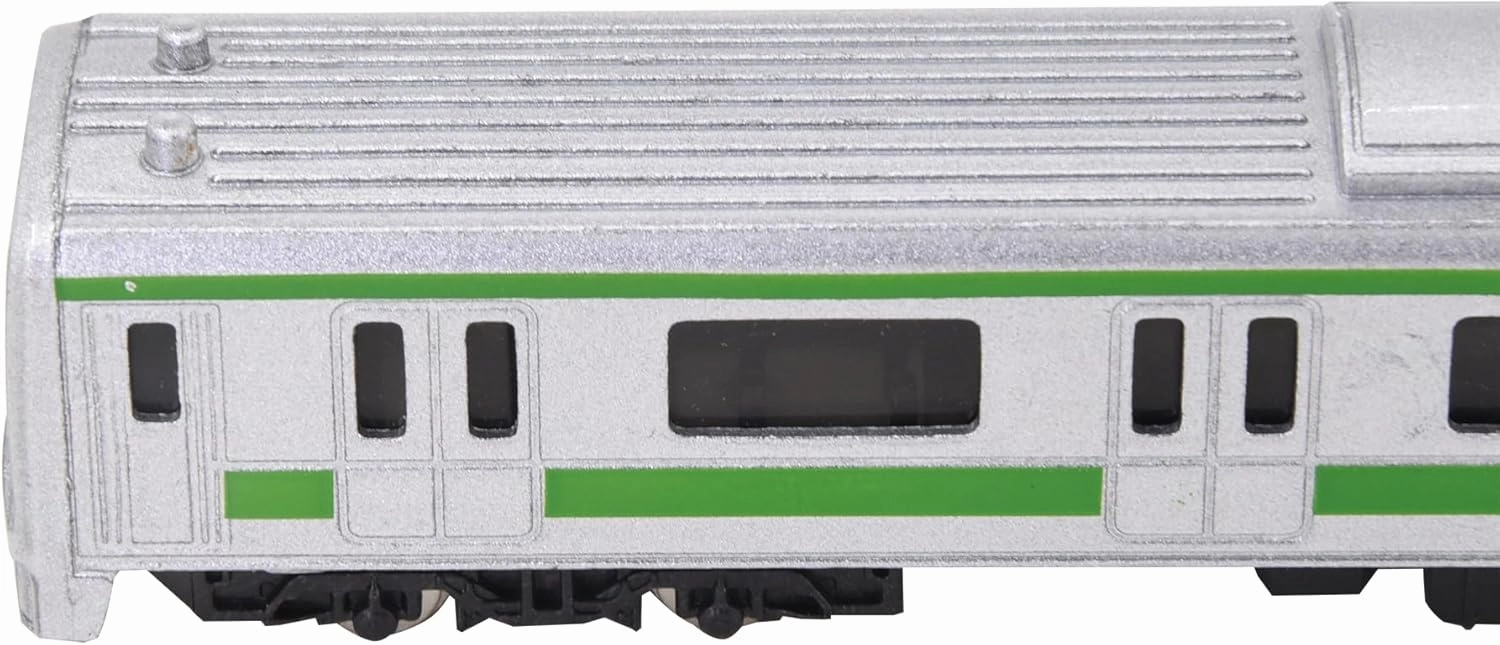 Diecast Model Train with Train Track,Metal Train Toy,Home Office Home Decoration,Gift for Holiday Birthdays or Christmas (Japan Subway)