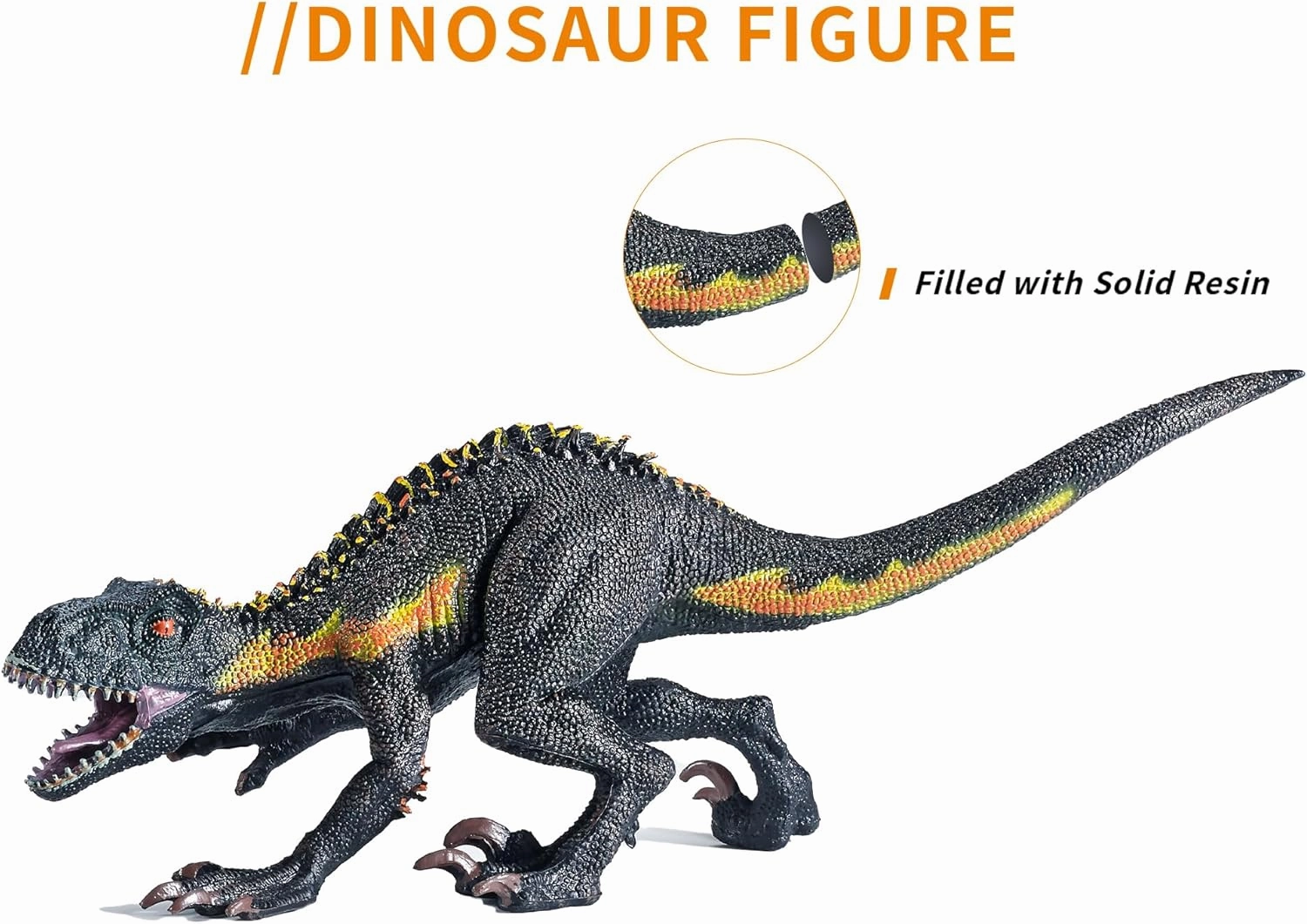 Dinosaur Toy Set (red red)