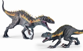 Dinosaur Toy Set (red red)