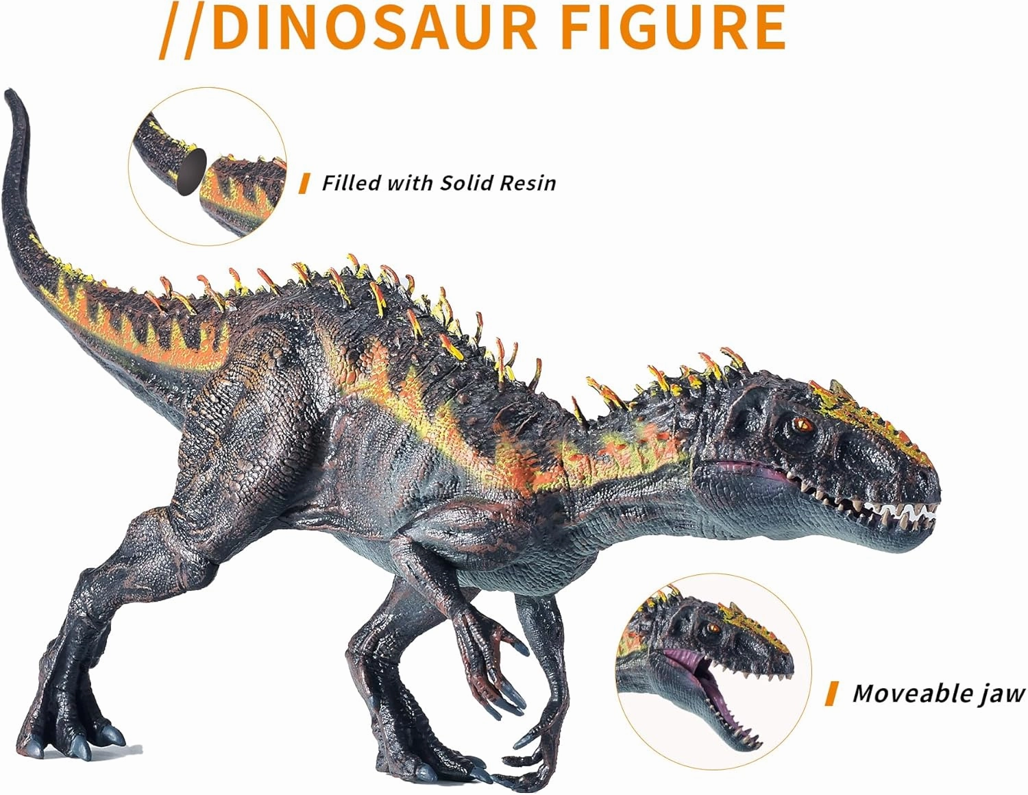 Dinosaur Toy Set (red red)