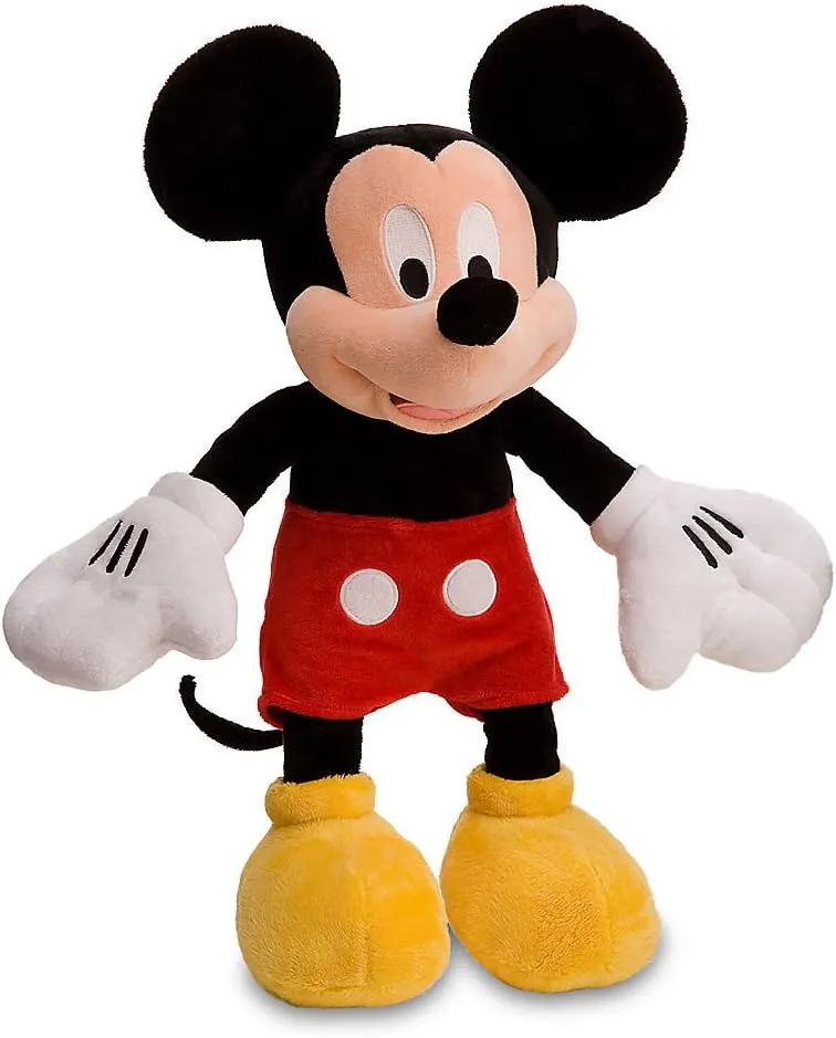Disney Mickey Mouse Plush - Medium - 18 Inch