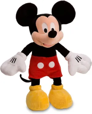 Disney Mickey Mouse Plush - Medium - 18 Inch