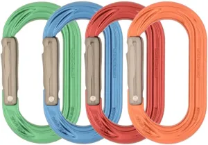 DMM Perfecto Straight Gate Carabiner - 4 Color Pack