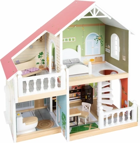 Doll House with Roof Terrace