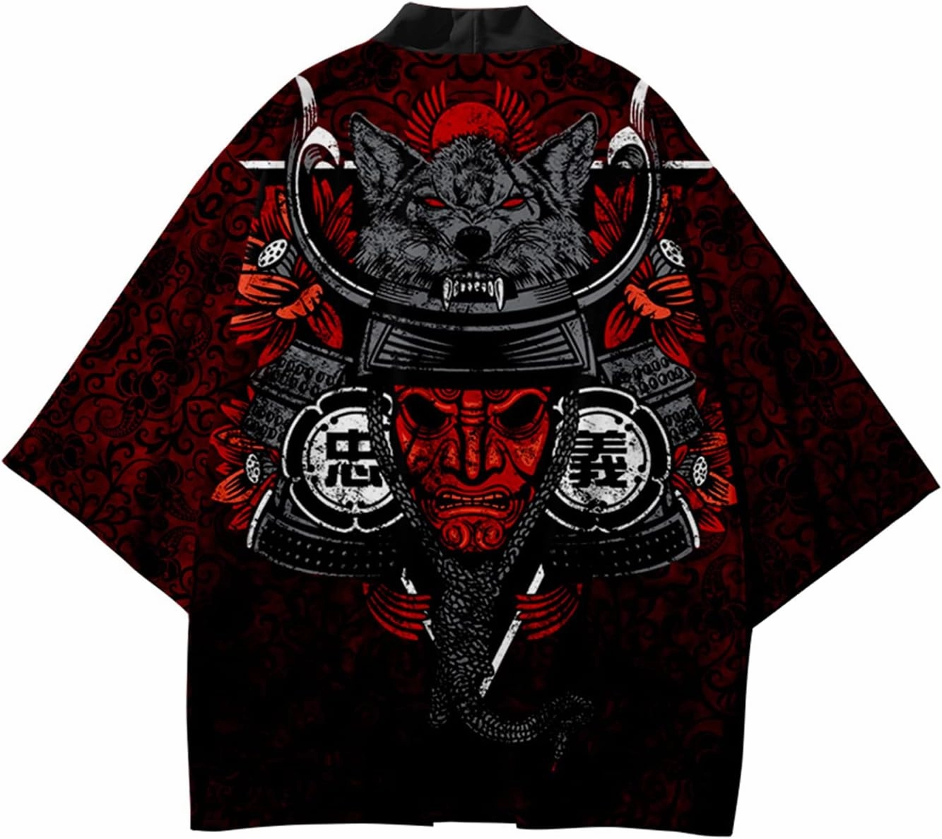 DOSLAVIDA Men's Japanese Style Kimono Set Lightweight Open Front Cardigan Suits Stylish Two Piece Summer Beach Outfits