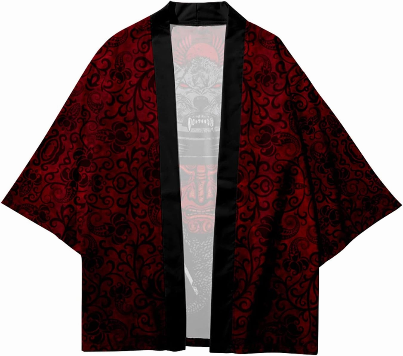 DOSLAVIDA Men's Japanese Style Kimono Set Lightweight Open Front Cardigan Suits Stylish Two Piece Summer Beach Outfits