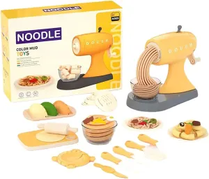 Dough for Kids, Noodle Machine Dough Kit for 3  Years Old Boy and Girls MTJWJ-01 LT8002