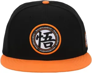 Dragon Ball Z Goku Kanji Black Snapback Hat