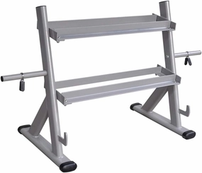 Dumbbell Racks Three-in-one Sports Equipment Storage Rack, Professional Double-Layer Dumbbell Rack, Hexagon Dumbbell Display Stand Easy to Assemble, Load Bearing 200 KG