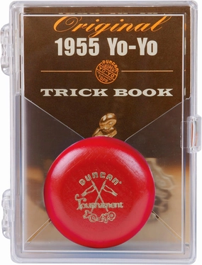 Duncan Toys Wooden Crossed Flags Tournament Yo-Yo, Varying Colors Medium